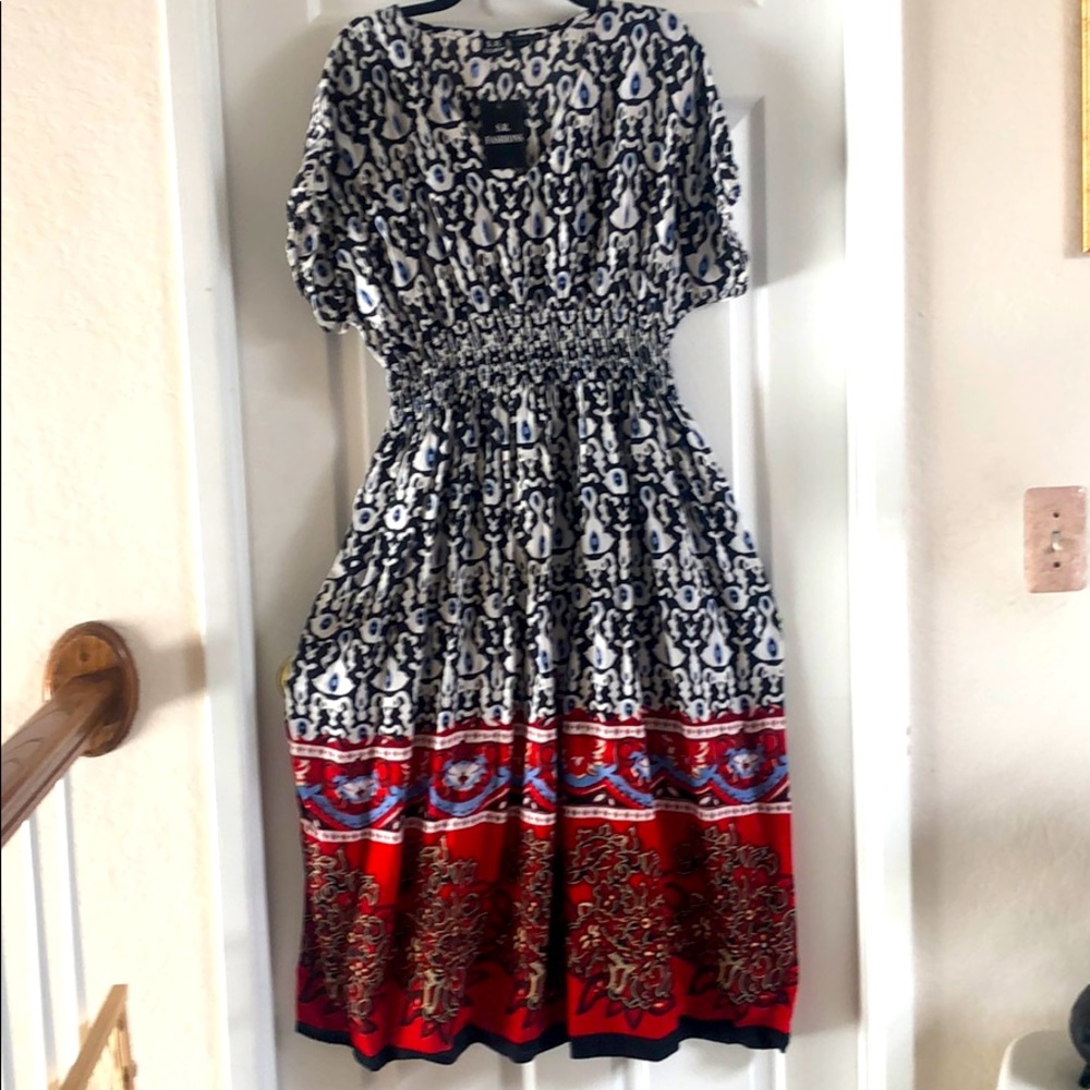 Boho-style dress - Brand new!